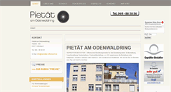 Desktop Screenshot of bestatter-offenbach.de